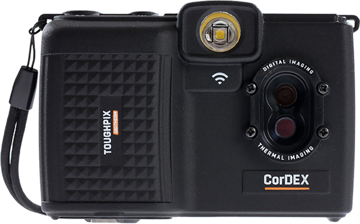 ToughPIX Digitherm camera